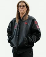 Indiana Fever Stranger Things Black Jacket