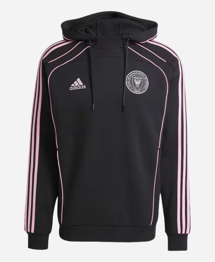 Inter Miami Adidas 2025 Travel Hoodie