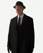 J.K. Simmons The Accountant Black Wool Coat