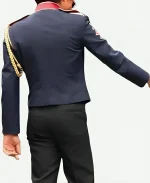 Jaafar Jackson Michael 2025 Blue Jacket