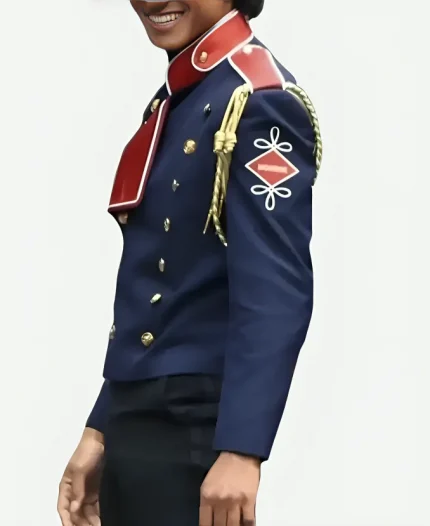 Jaafar Jackson Michael Blue Jacket