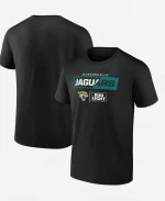 Jacksonville Jaguars Black Shirt
