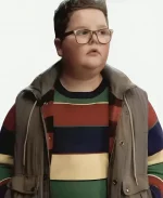 Jake Connelly Stranger Things S05 Grey Vest