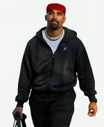 Jalen Hurts Eagles Training Camp Black Hoodie
