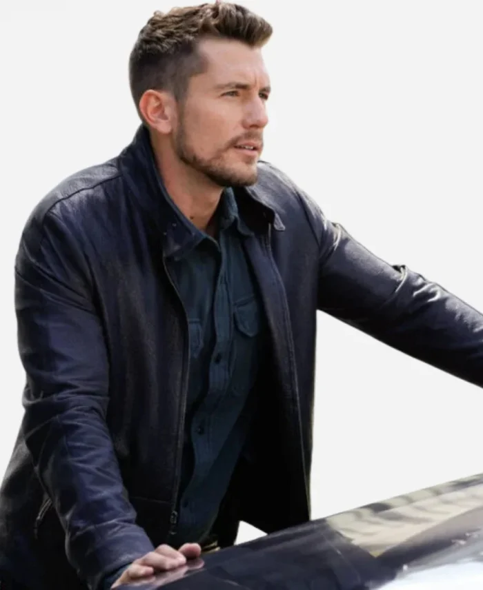 Jamie Whelan Law and Order Organized Crime S03 Leather Jacket
