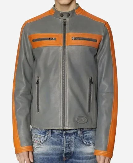 Jamie Whelan Law and Order Organized Crime S03 Leather Jacket