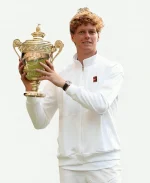Jannik Sinner Wimbledon Championships 2025 Jacket