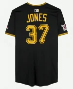 Jared Jones Pittsburgh Pirates Nike Script Jersey