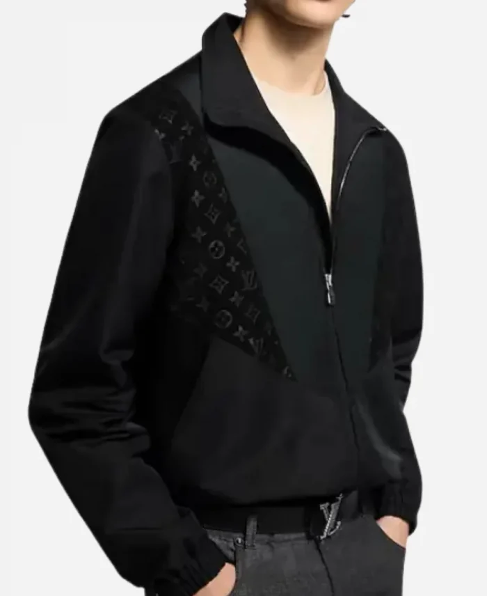 Jay-Z Louis Vuitton Black Jacket