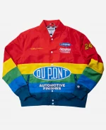 Jeff Gordon Multicolor Jacket