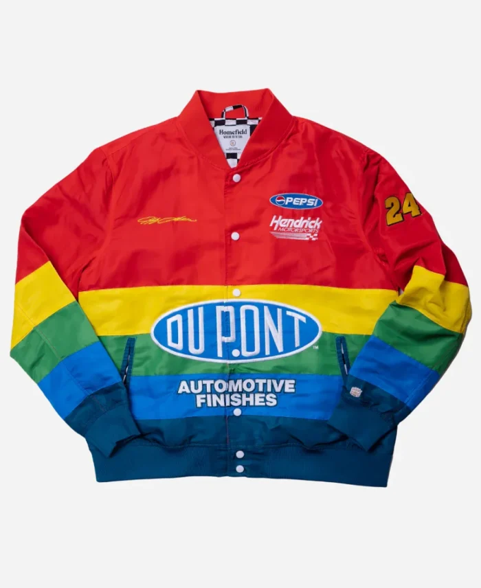 Jeff Gordon Multicolor Jacket