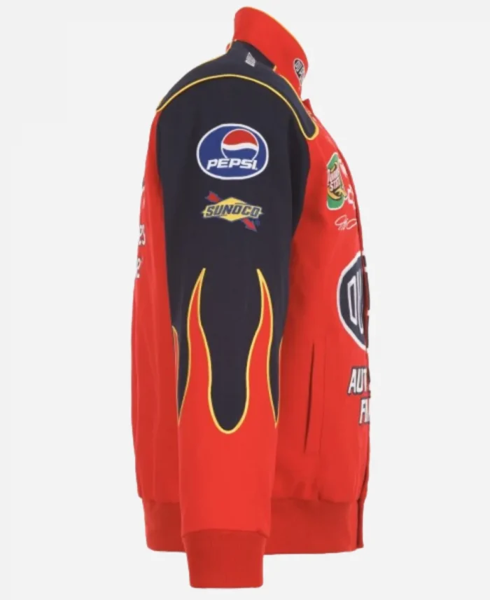 Jeff Gordon Red Jacket For Men