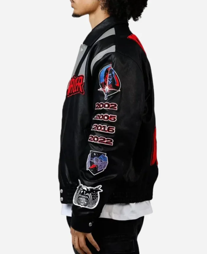 Jeff Hamilton Jacket Side
