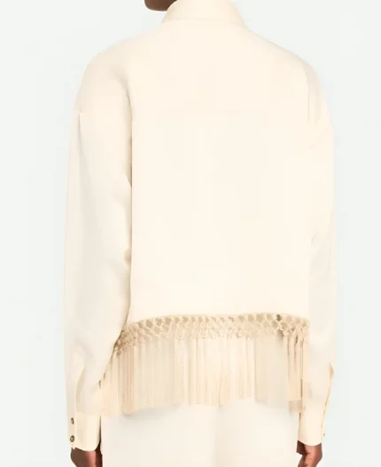 Jenna Bush Hager Access Hollywood 2025 Fringe Shirt