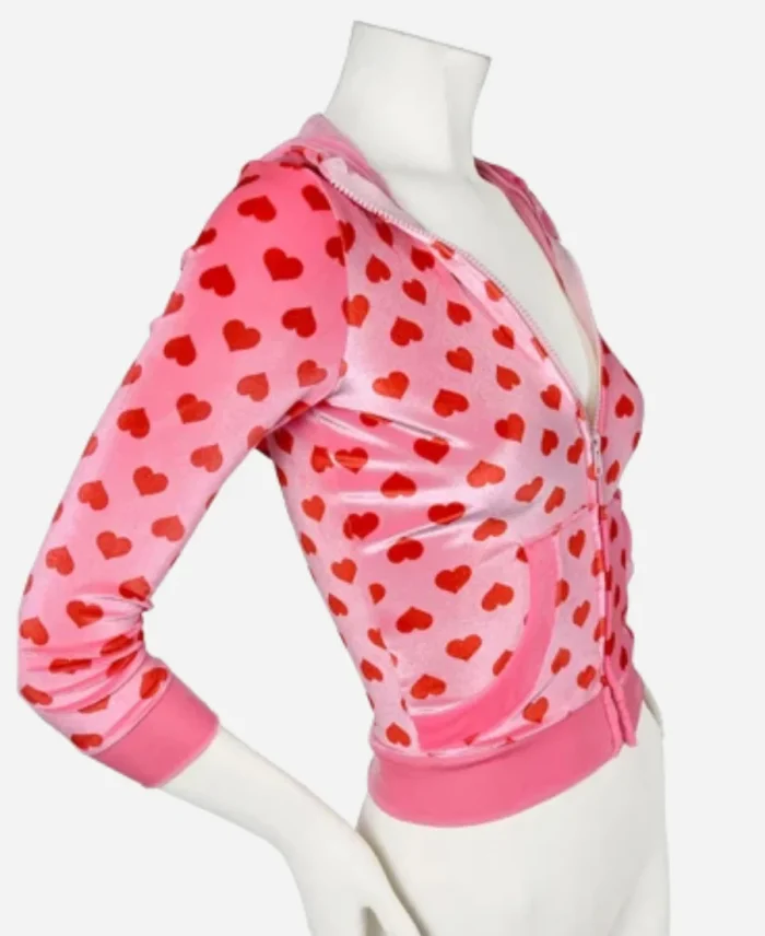 Jennifers Body Heart Jacket For Women