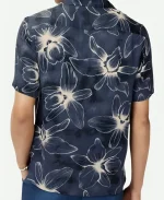 Jermaine Rivers The Young And The Restless Blue Floral Shirt