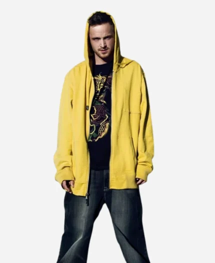 Jesse Pinkman Yellow Hoodie