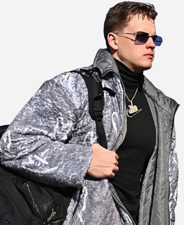 Joe Burrow Fur Coat