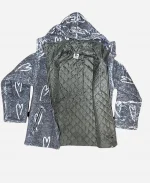 Joe Burrow Grey Fur Coat