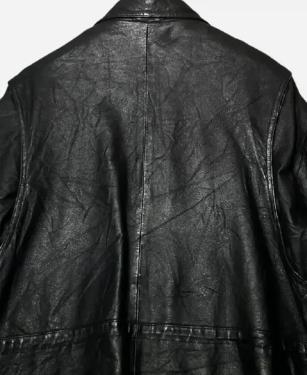 John Ashford Black Leather Jacket
