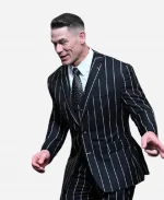 John Cena Head Of State Screening Striped Blazer For Sale