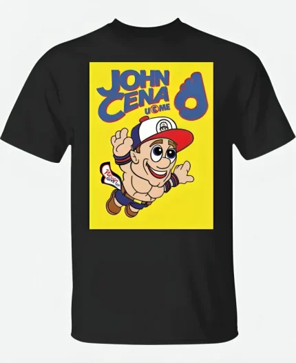 John Cena Super Mario T-Shirt