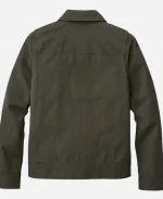 John Nolan Tv Series The Rookie Season 07 Nathan Fillion John Nolan Cotton Green Jacket