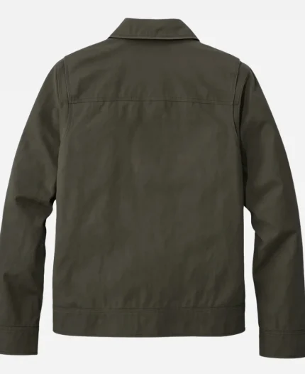 John Nolan Tv Series The Rookie Season 07 Nathan Fillion John Nolan Cotton Green Jacket