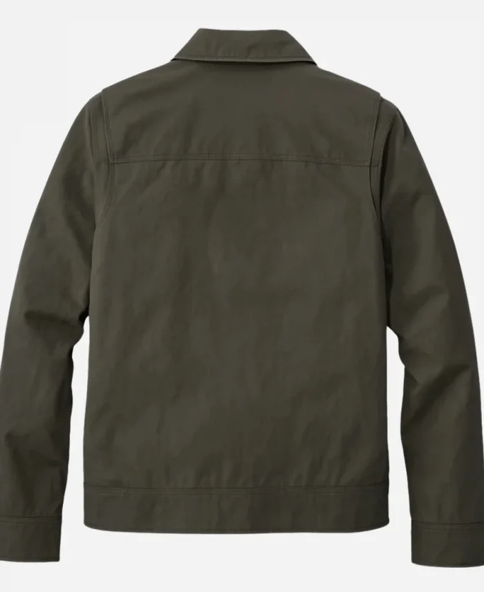 John Nolan Tv Series The Rookie Season 07 Nathan Fillion John Nolan Cotton Green Jacket