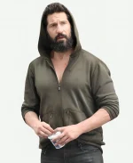 Jon Bernthal The Punisher Green Hoodie