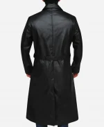Jopling Movie The Grand Budapest Hotel Willem Dafoe Black Trench Coat