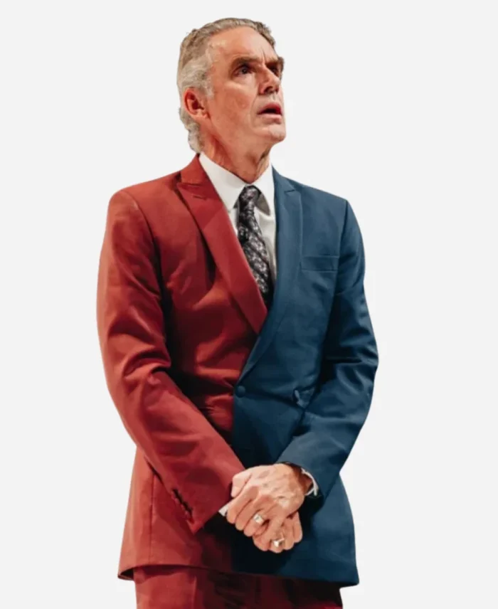 Jordan Peterson Maroon Suit Jordan Peterson Suit