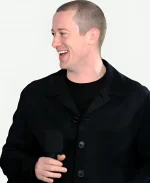 Joseph Quinn Movie The Fantastic Four First Steps Johnny Storm Black Suede Jacket