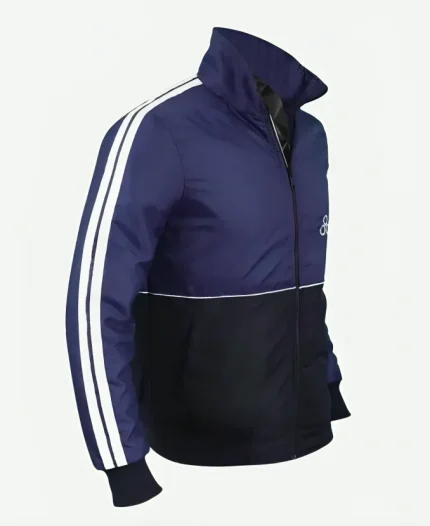 Josh Feinman Grant Theft Auto IV Niko Bellic Blue Bomber Jacket