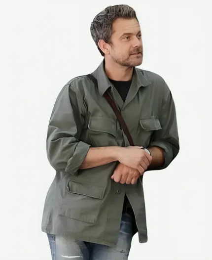 Joshua Jackson Tv Series Dawson's Creek Pacey Witter Green Cotton Jacket