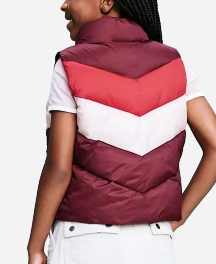 Judy Cooper Resident Alien S04 Puffer Vest