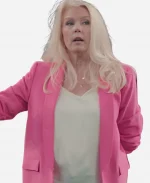 Judy Trammel Dallas Cowboys Cheerleaders Pink Blazer