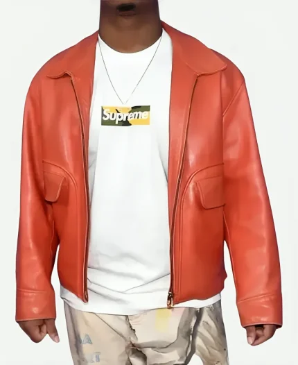 Juice Wrld Leather Jacket