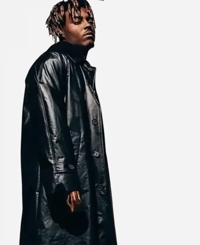 Juice Wrld Trench Coat For Men