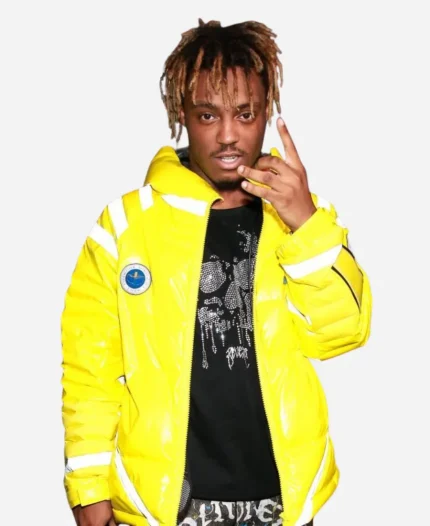 Juice Wrld Yellow Jacket For Men