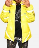 Juice Wrld Yellow Jacket For Men
