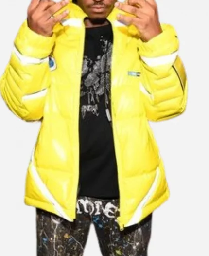 Juice Wrld Yellow Jacket For Men