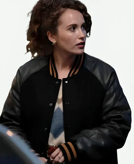 Julia Brown Karen Pirie S02 Varsity Jacket