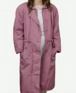 June Squibb Eleanor the Great 2025 Trench Coat