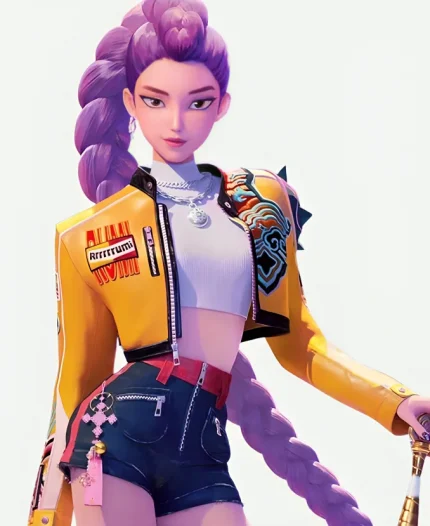 KPop Demon Hunters Rumi Jacket
