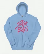 KPop Demon Hunters Saja Boys Blue Pullover Hoodie