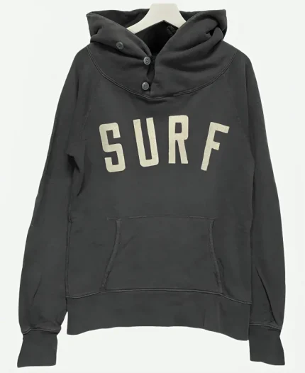 Kapital Surf Grey Hoodie
