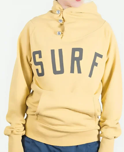 Kapital Surf Hoodie For Unisex