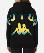 Kappa Futur Pullover Black Hoodie