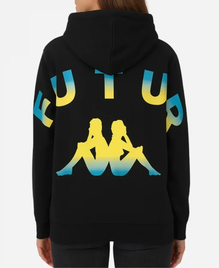 Kappa Futur Pullover Black Hoodie